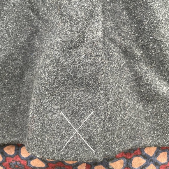 NWT | Loft Factory | Gray Wool Blazer | 12 - Picture 8 of 12